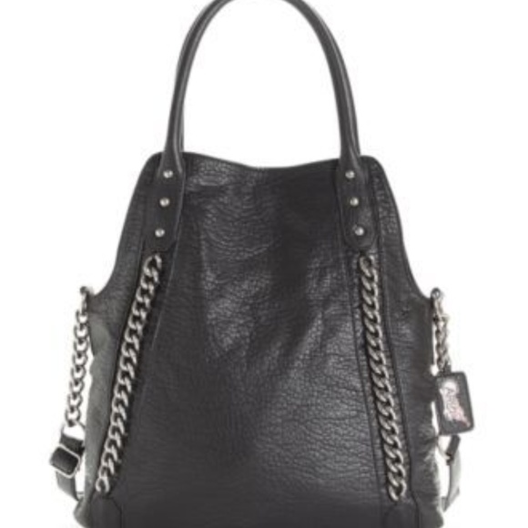 carlos santana stella chain shoulder bag
